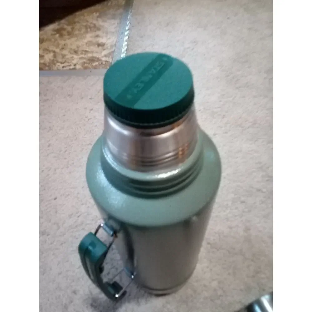 Stanley Aladdin 2 Qt Green Thermos
